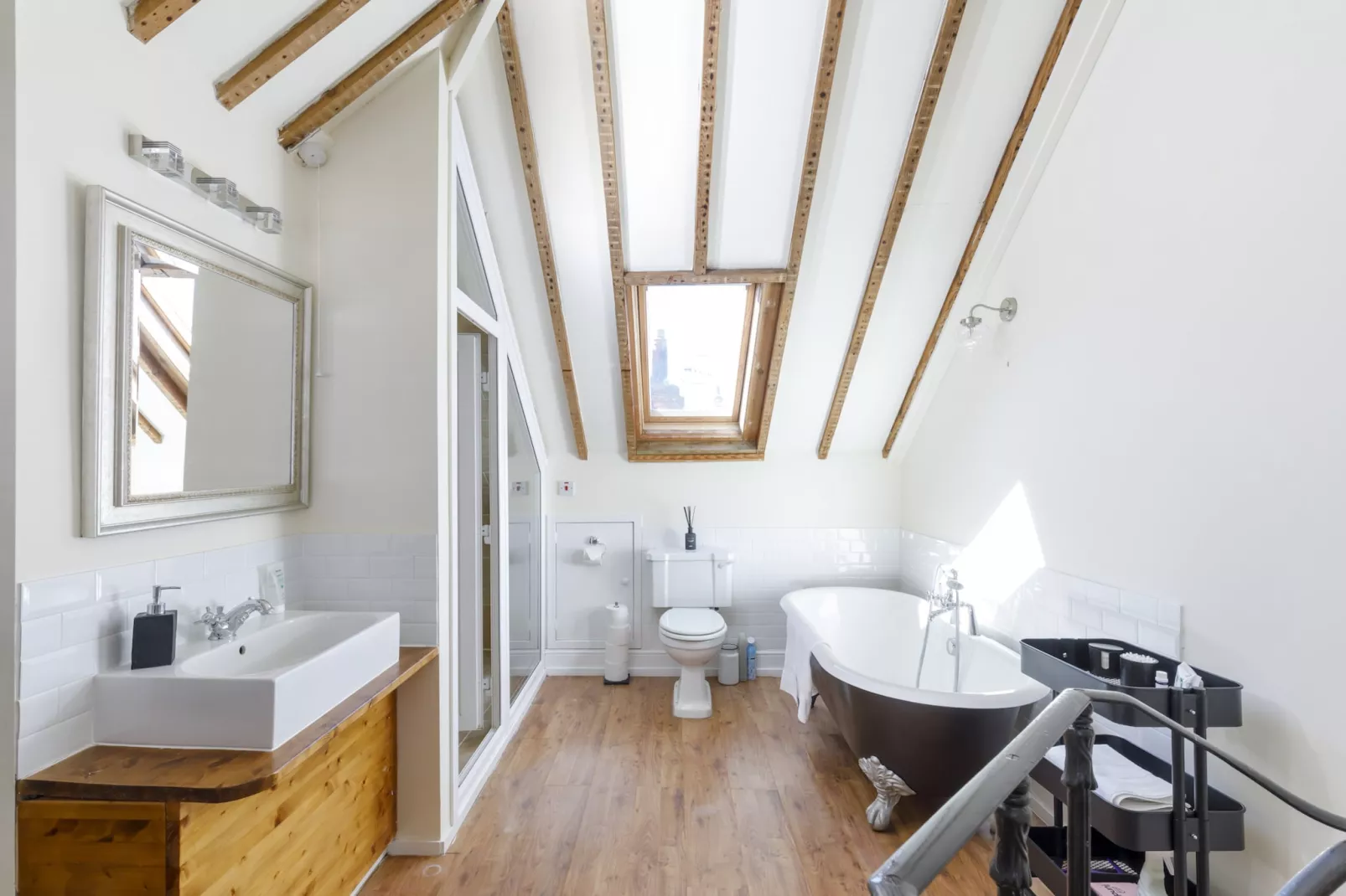 Pittodrie Guest House - Apartment 6-Badkamer