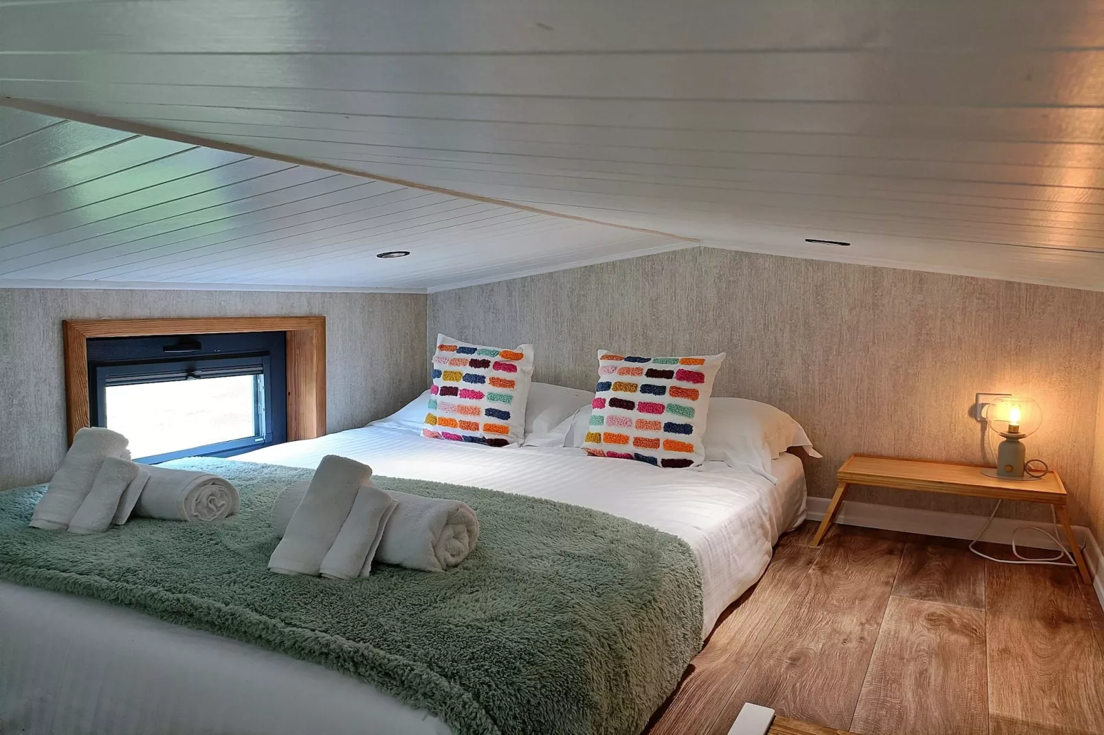 Little Dunley - The Tiny House-Slaapkamer