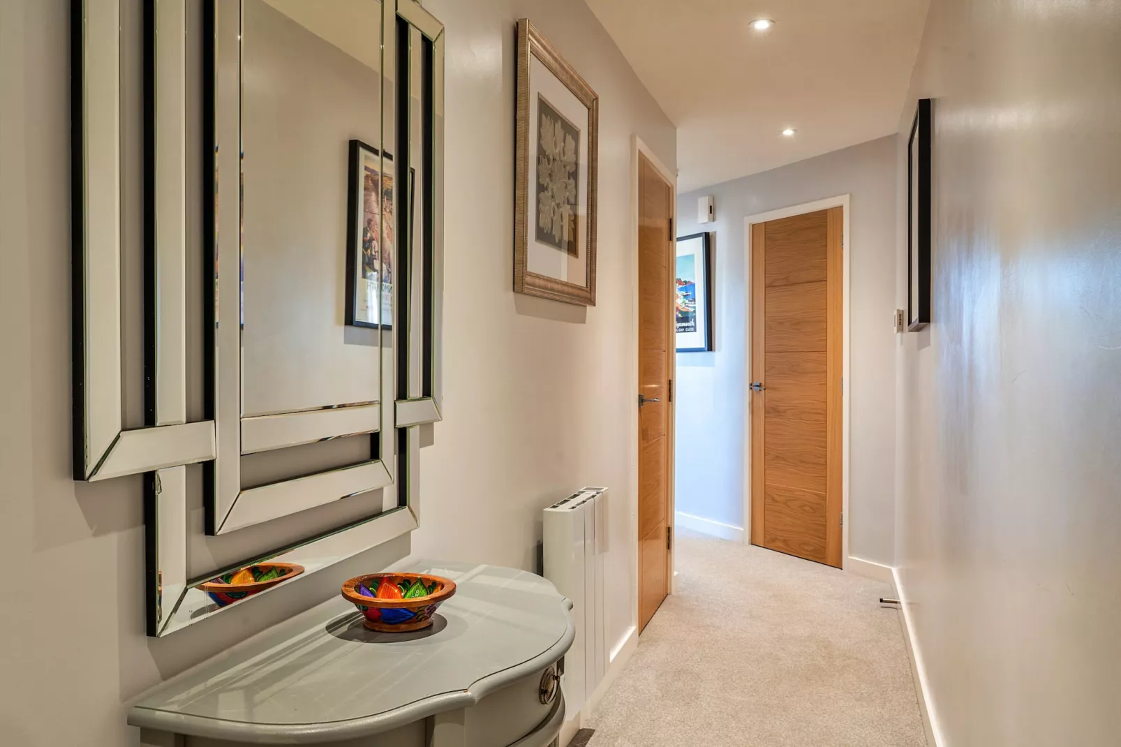 Number 10, Montpellier Apartments-Hal-ontvangst