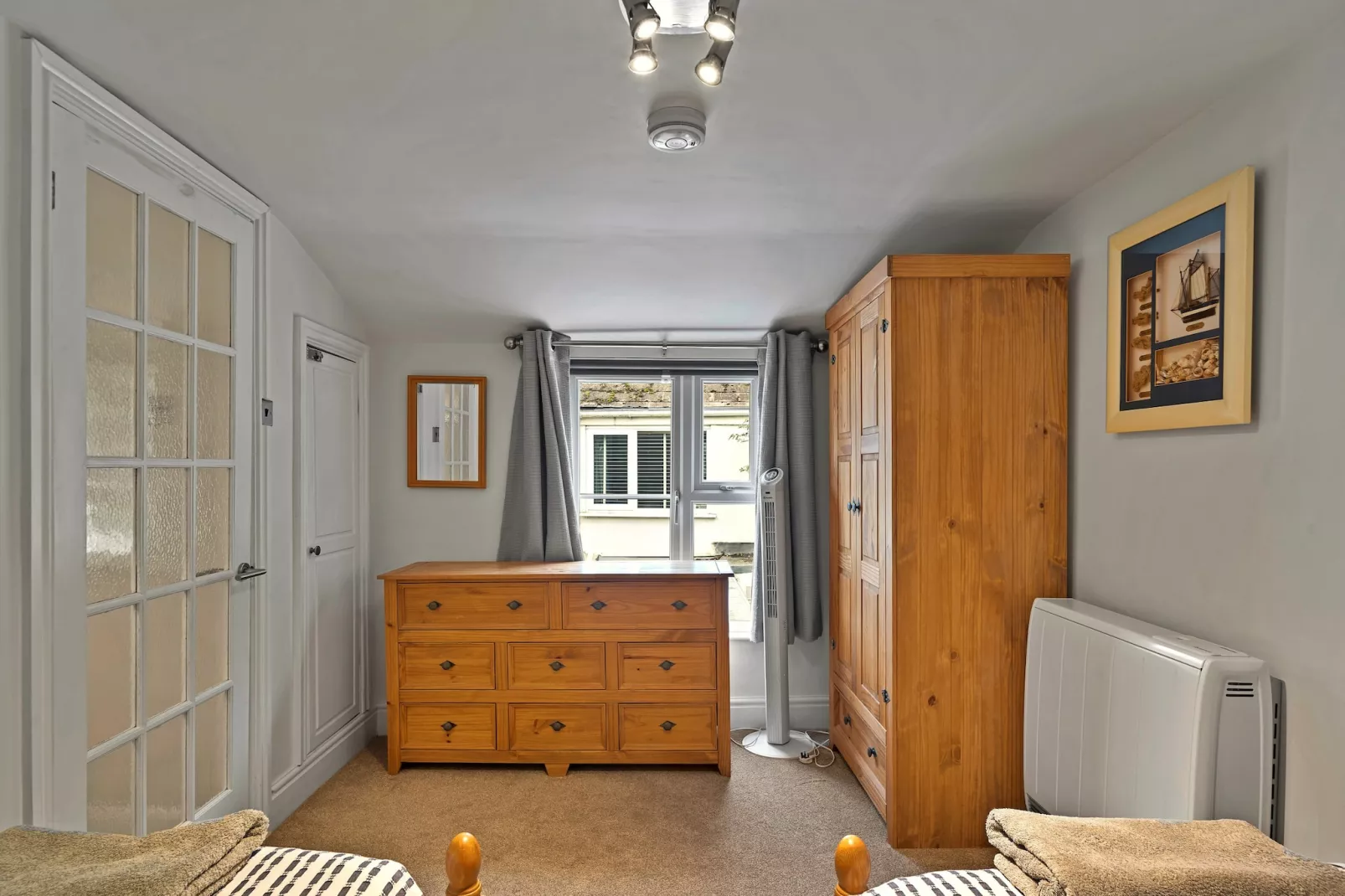 Porthole Cottage-Slaapkamer