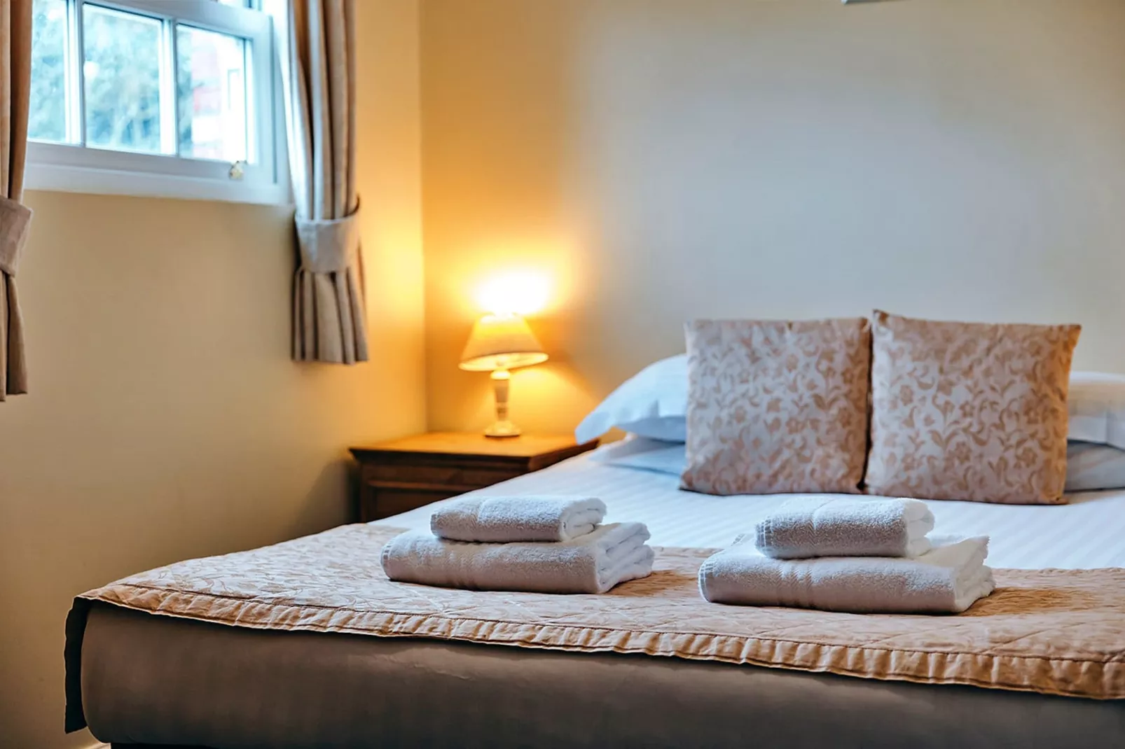 Netley Hall - Jasmine-Slaapkamer