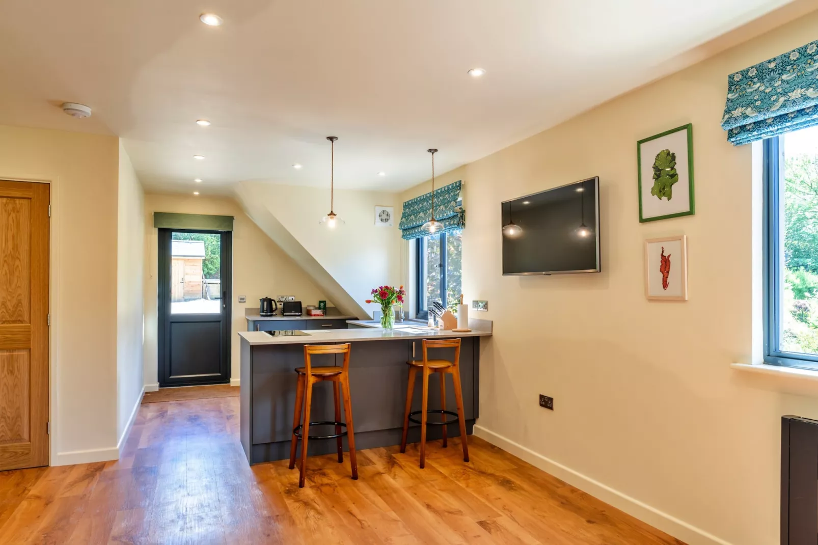 Dingles Farm Annexe-Keuken