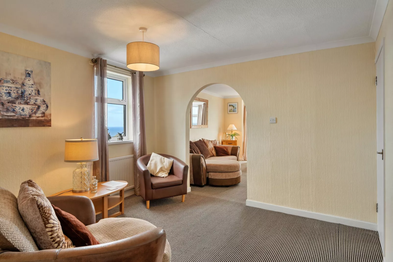 No. 10 Porthmeor-Woonkamer