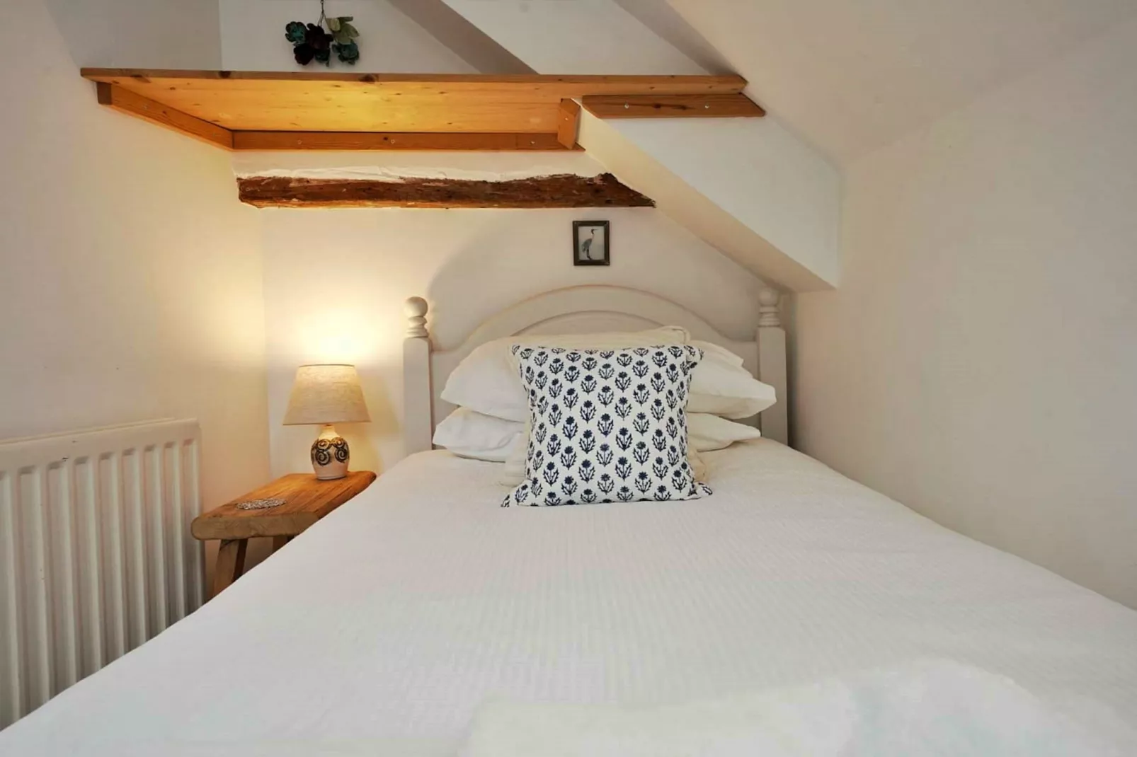 Porthcothan Mill Cottage-Slaapkamer