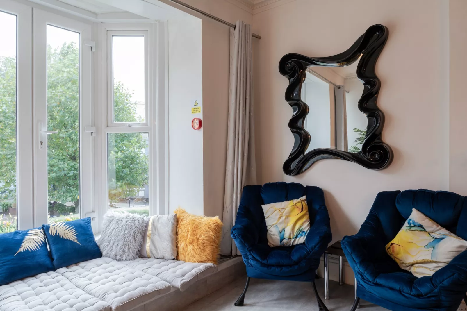 Harbour's Nest-Woonkamer