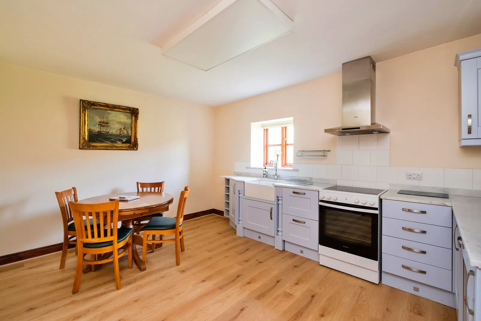 Walton Maisonette-Woonkamer
