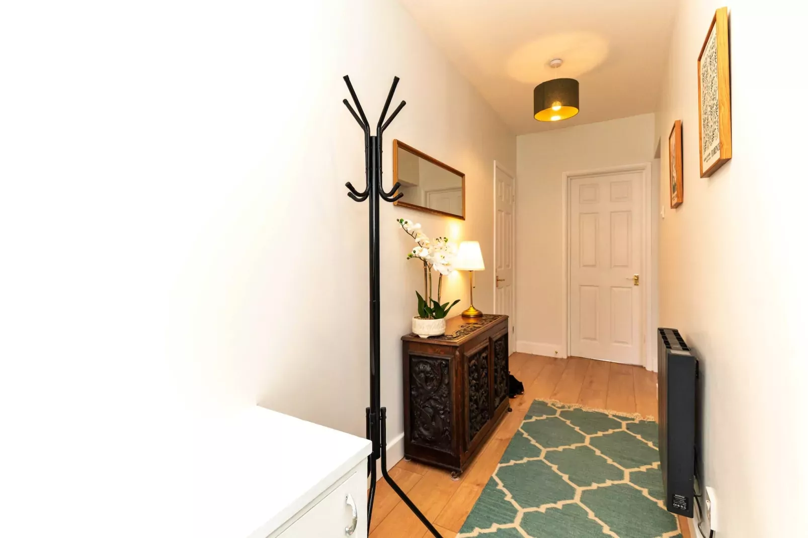 Sheila's Cottage-Woonkamer