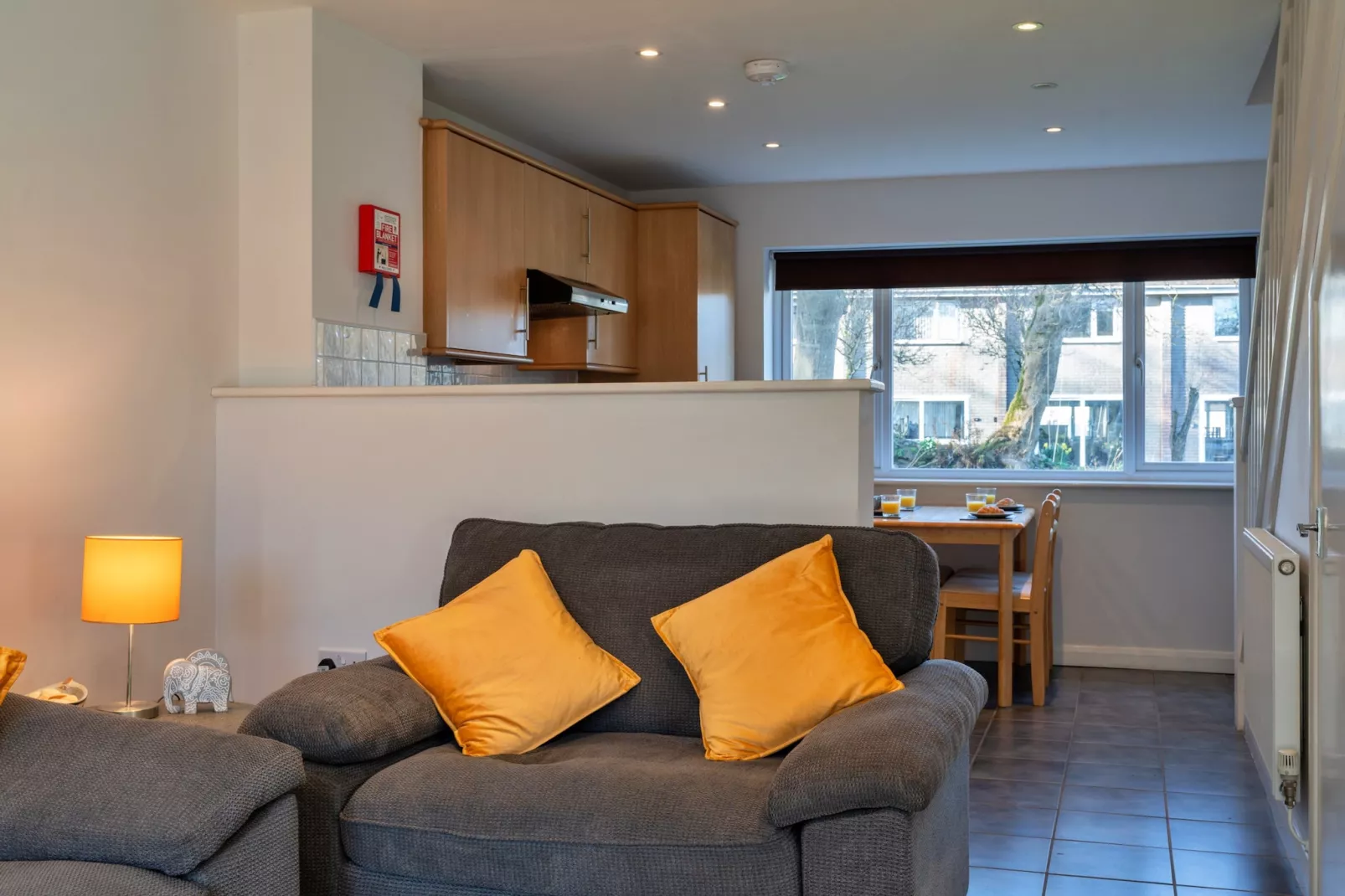 Carworgie Cottage-Woonkamer