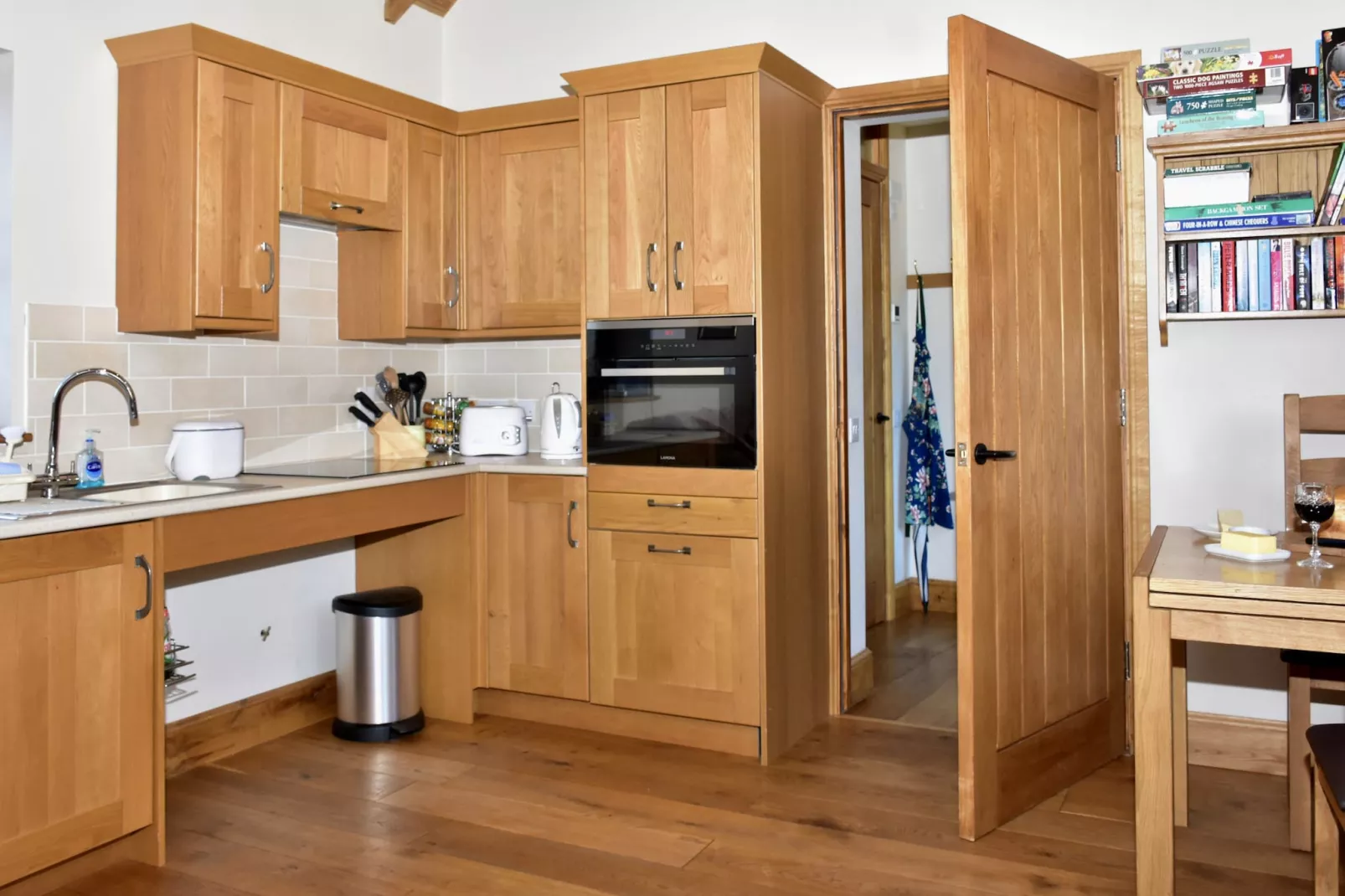 Cheese Room Cottage-Keuken