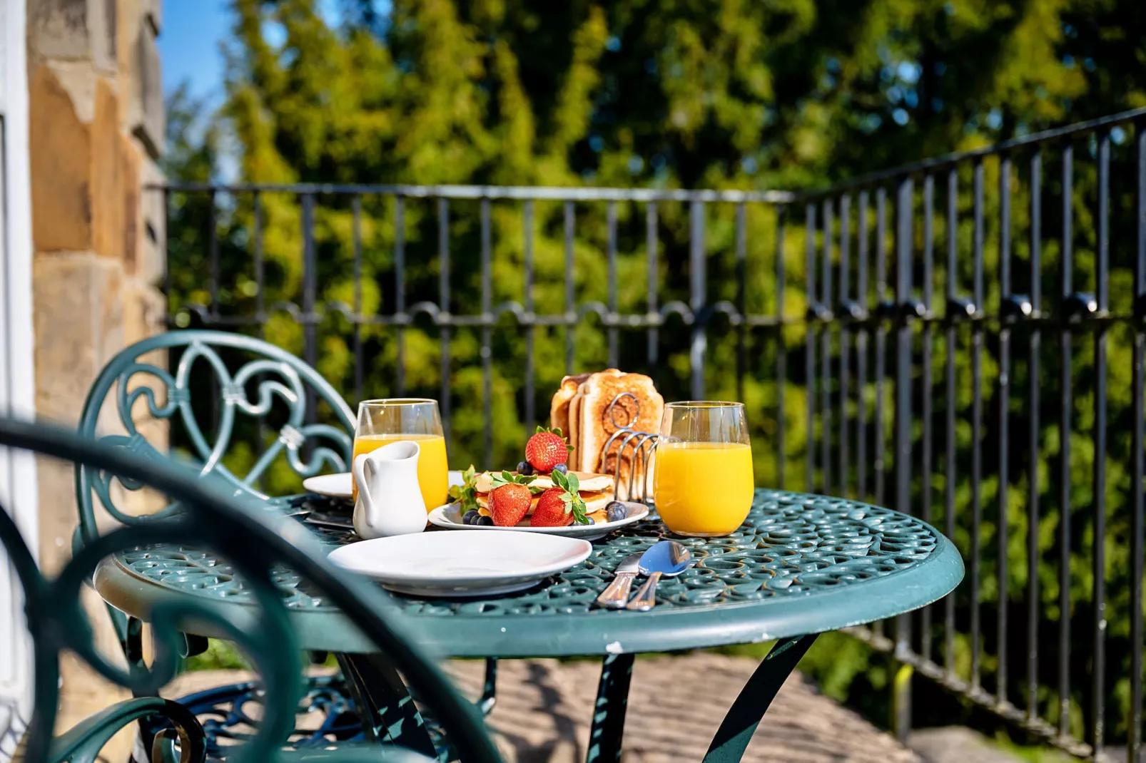 Roulston Hall Apt-Terrasbalkon