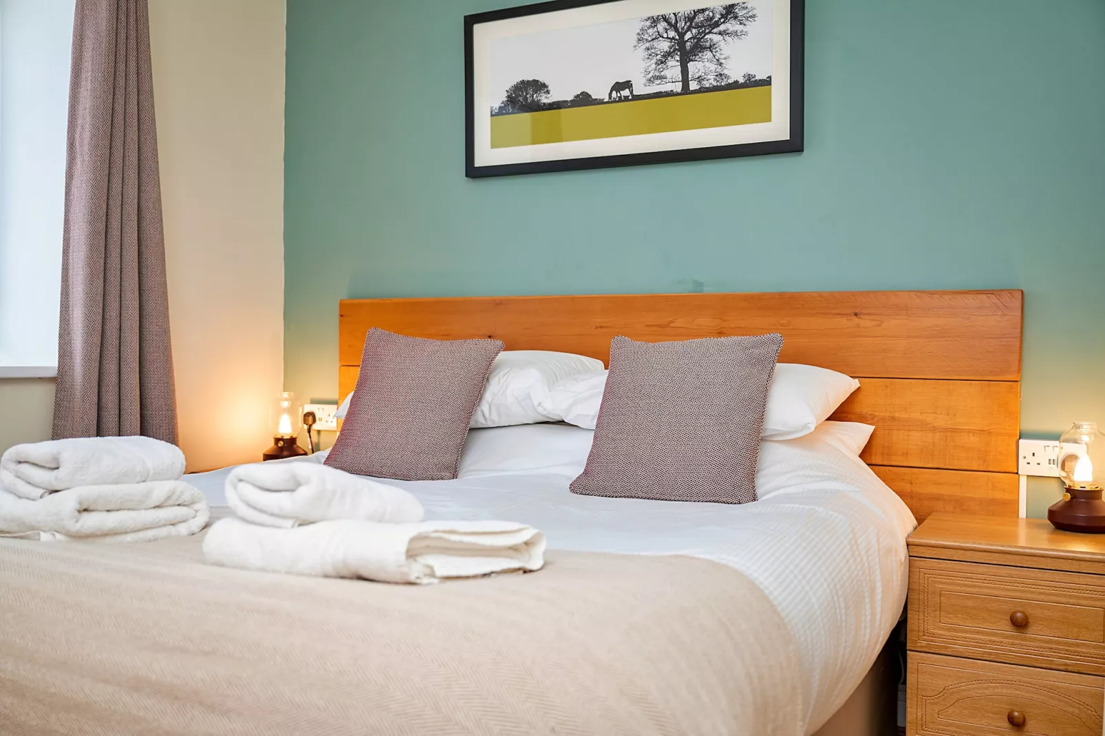 Rosedale Hall Cottage-Slaapkamer