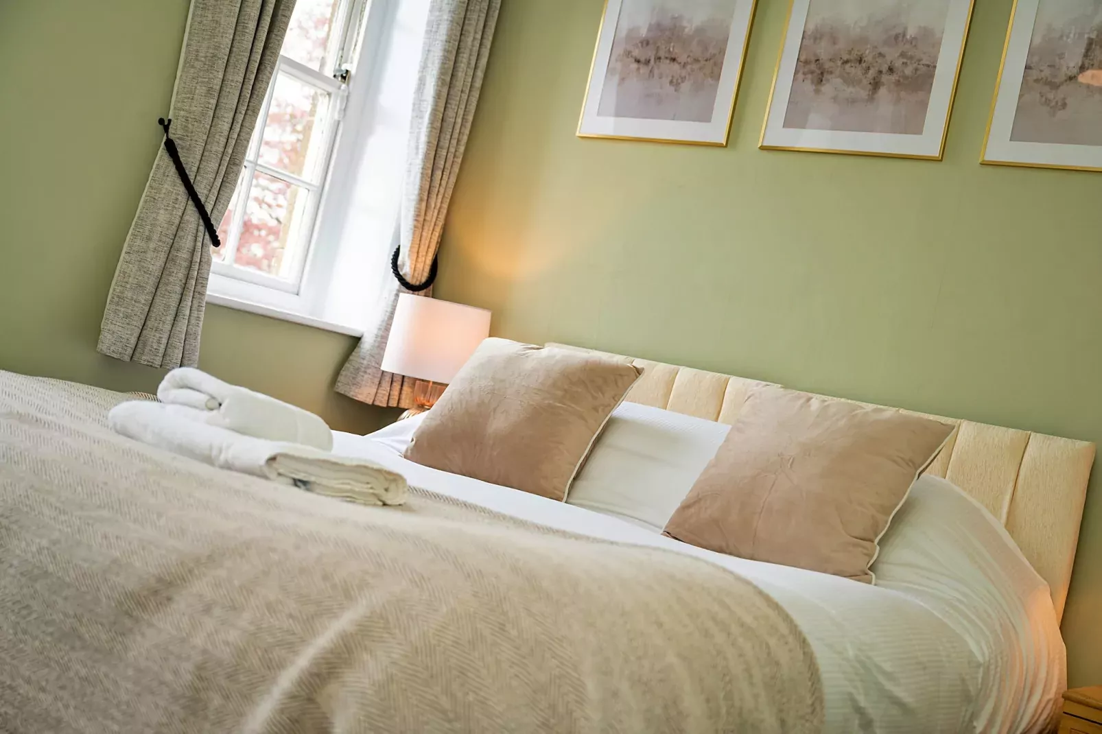 York Hall Apt-Slaapkamer
