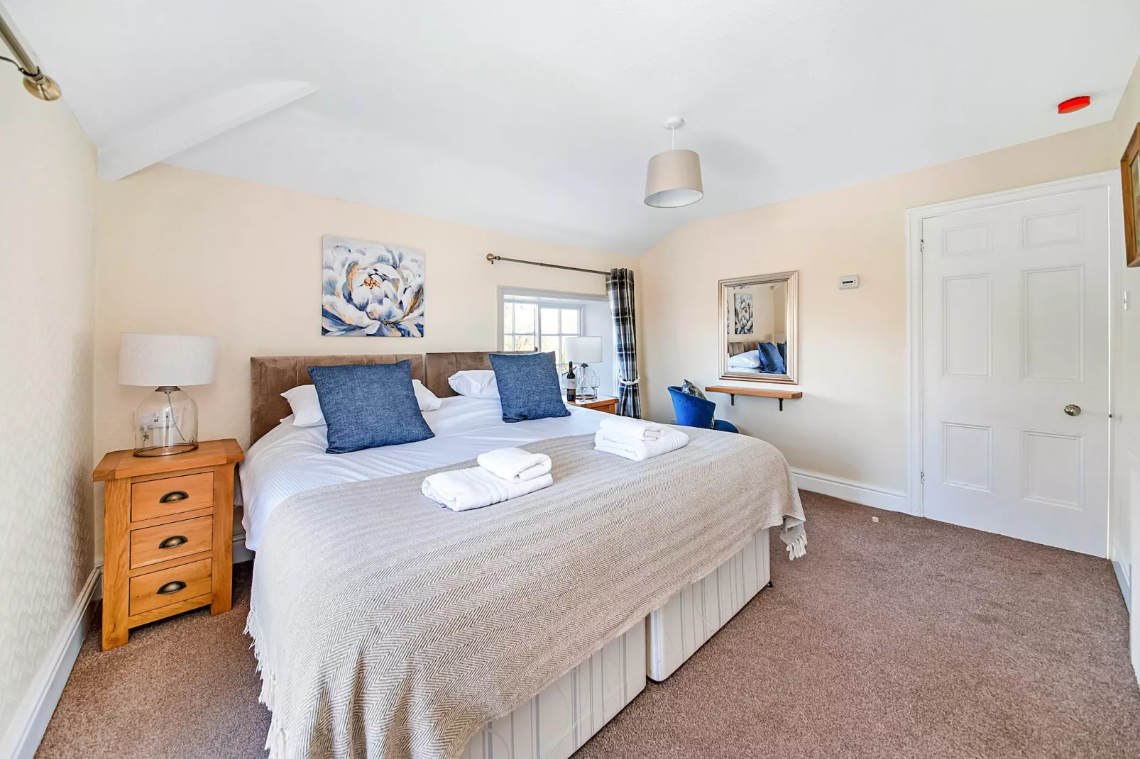 Cleveland Hall Apt-Slaapkamer