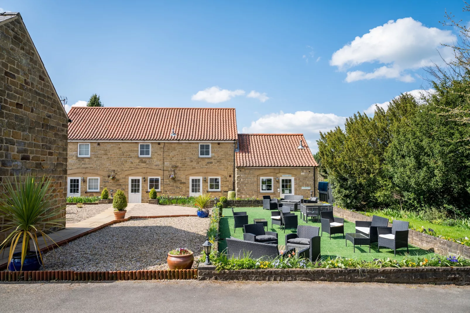 Bilsdale Hall Cottage-Buitenlucht