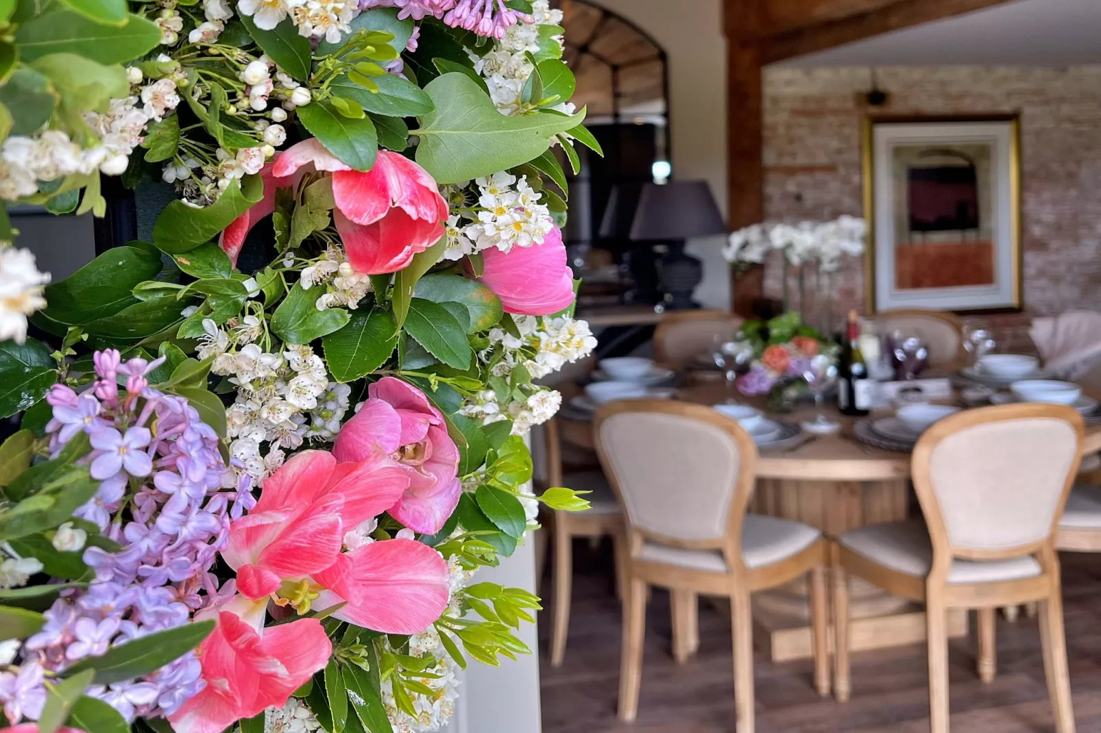 The Coach House-Eetkamer