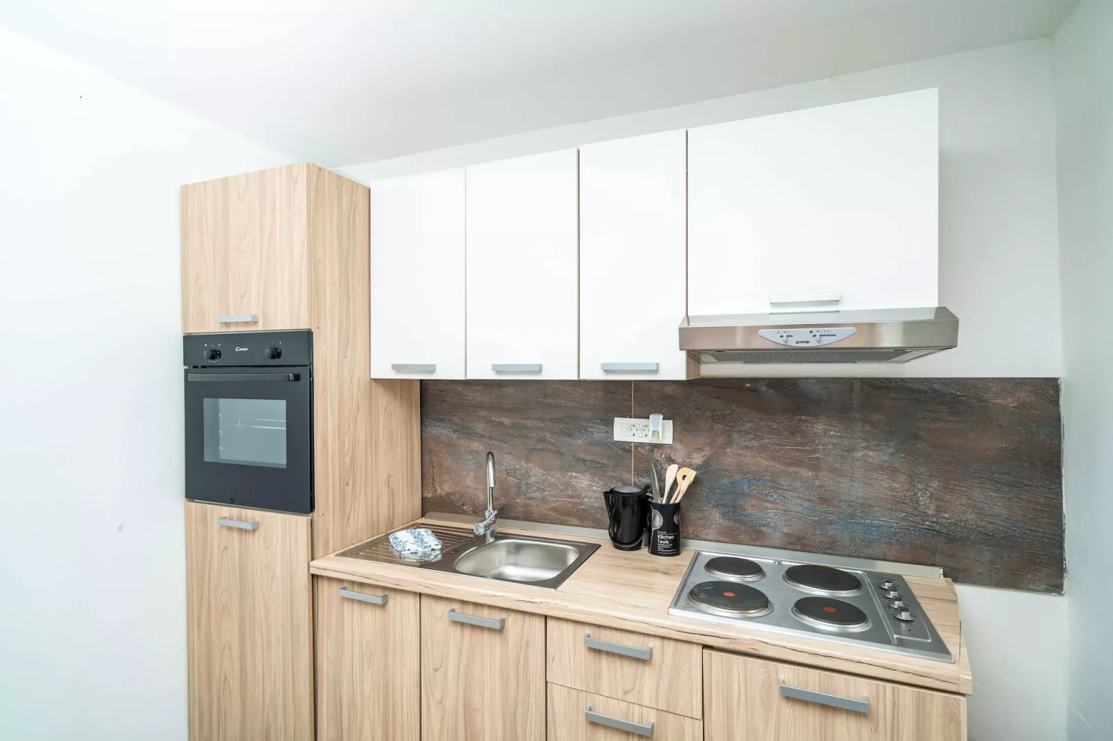 Apartments Dub - One-Bedroom Apartment  (no.4)-Keuken