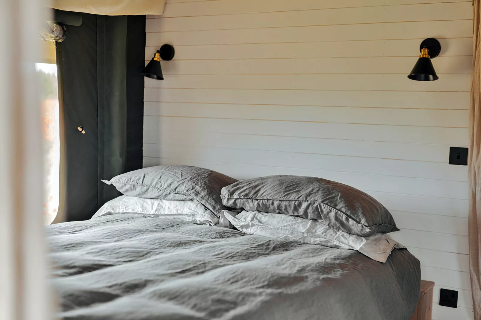 Foxley Lodge-Slaapkamer