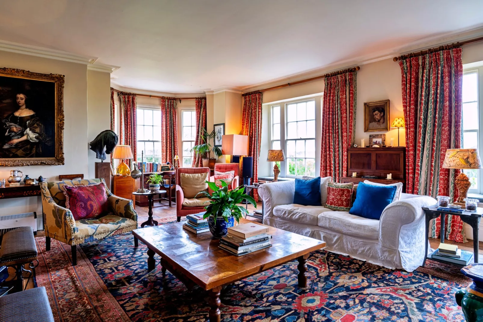 New Park Farm-Woonkamer