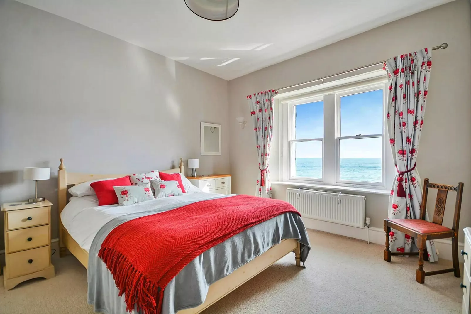 Rock House, Kingsand-Slaapkamer