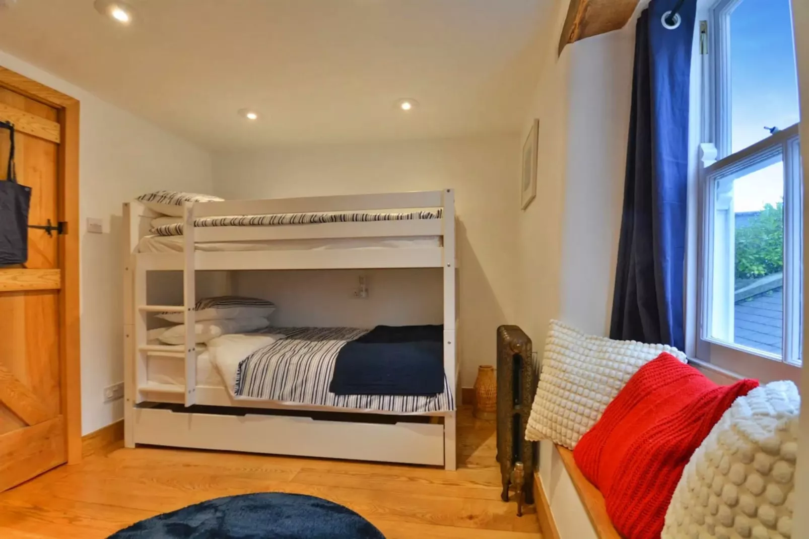 Cawsand Cottage-Slaapkamer