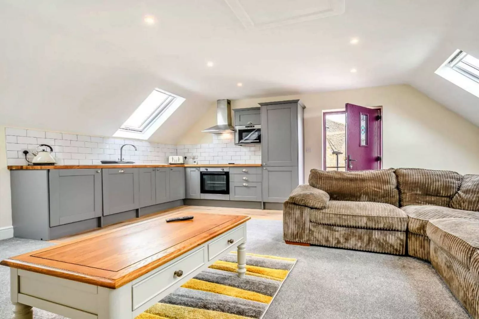 Little Rissington - The Studio Apartment-Keuken