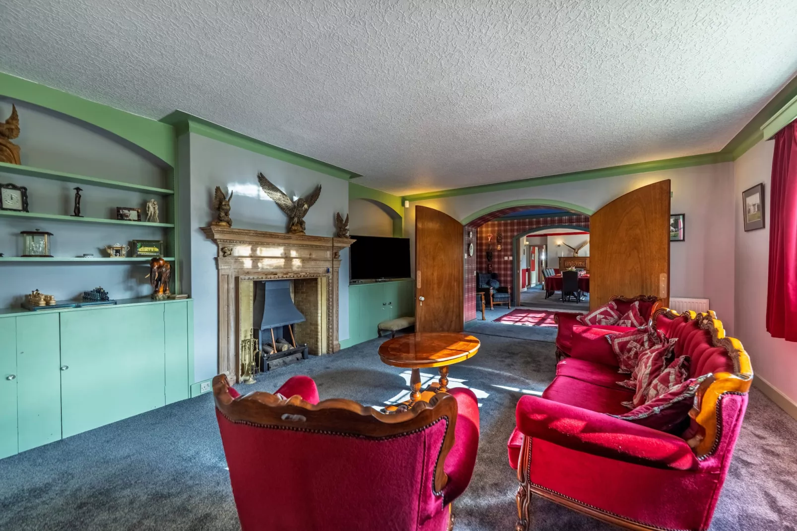 White House Retreat-Woonkamer