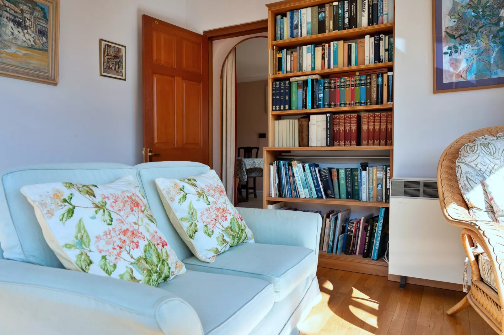Cwmfron House-Woonkamer