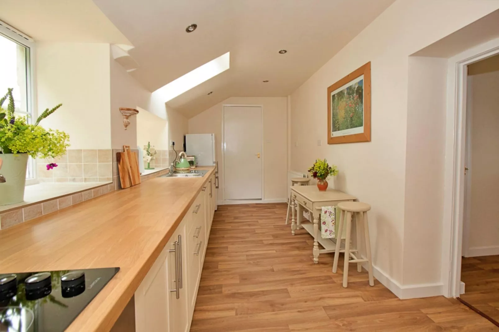 The Cottage, Shortflatt Farm-Keuken