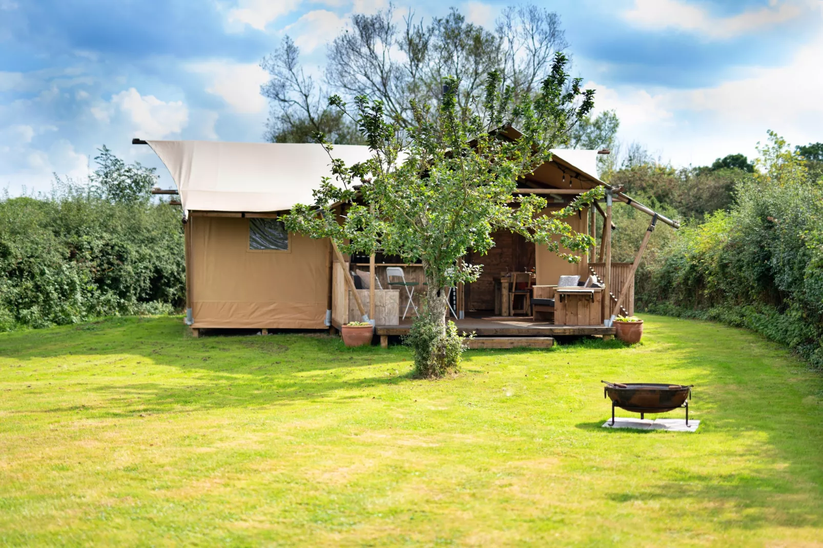 Rusty Lane, Safari Lodge-Buitenlucht