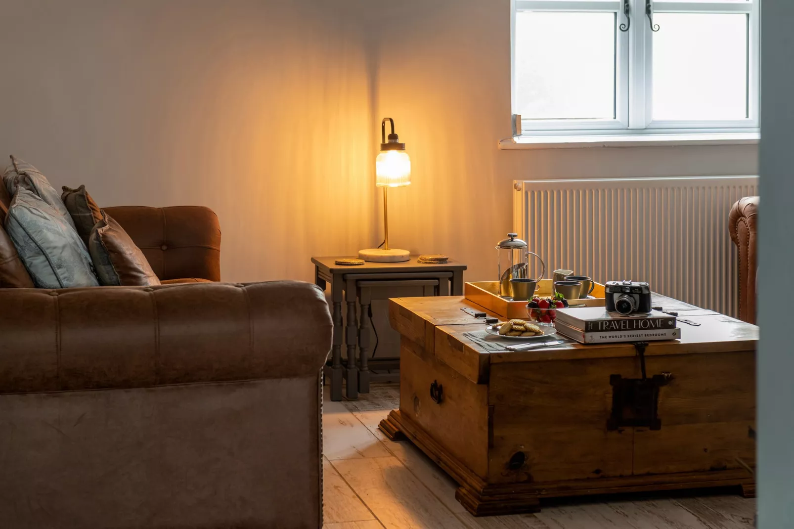 Esmor Cottage-Woonkamer