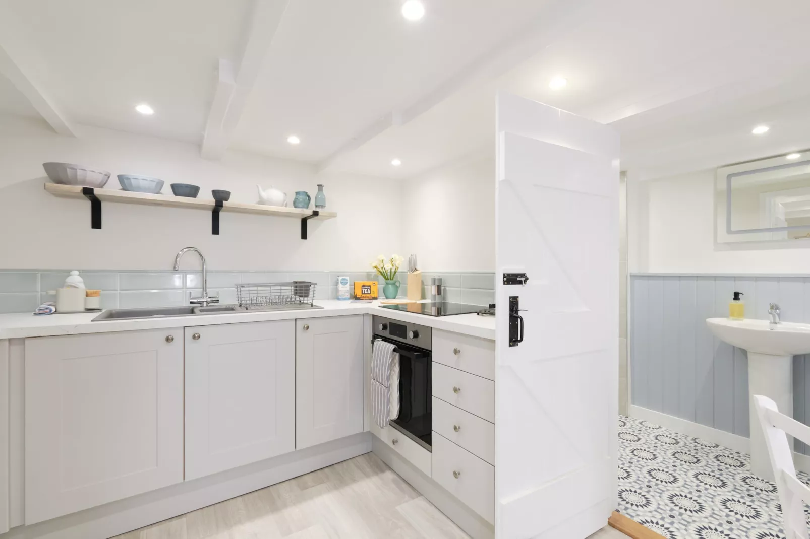 Coral Cottage-Keuken