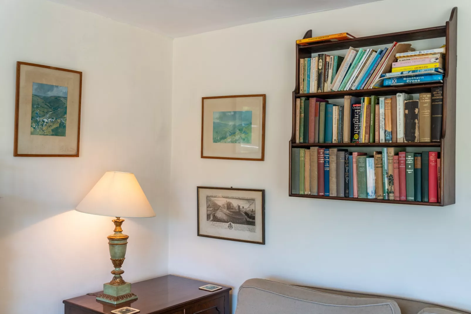 Valley Cottage-Woonkamer