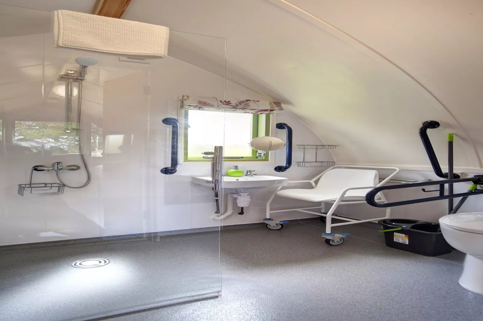 Humbleton Glamping-Badkamer