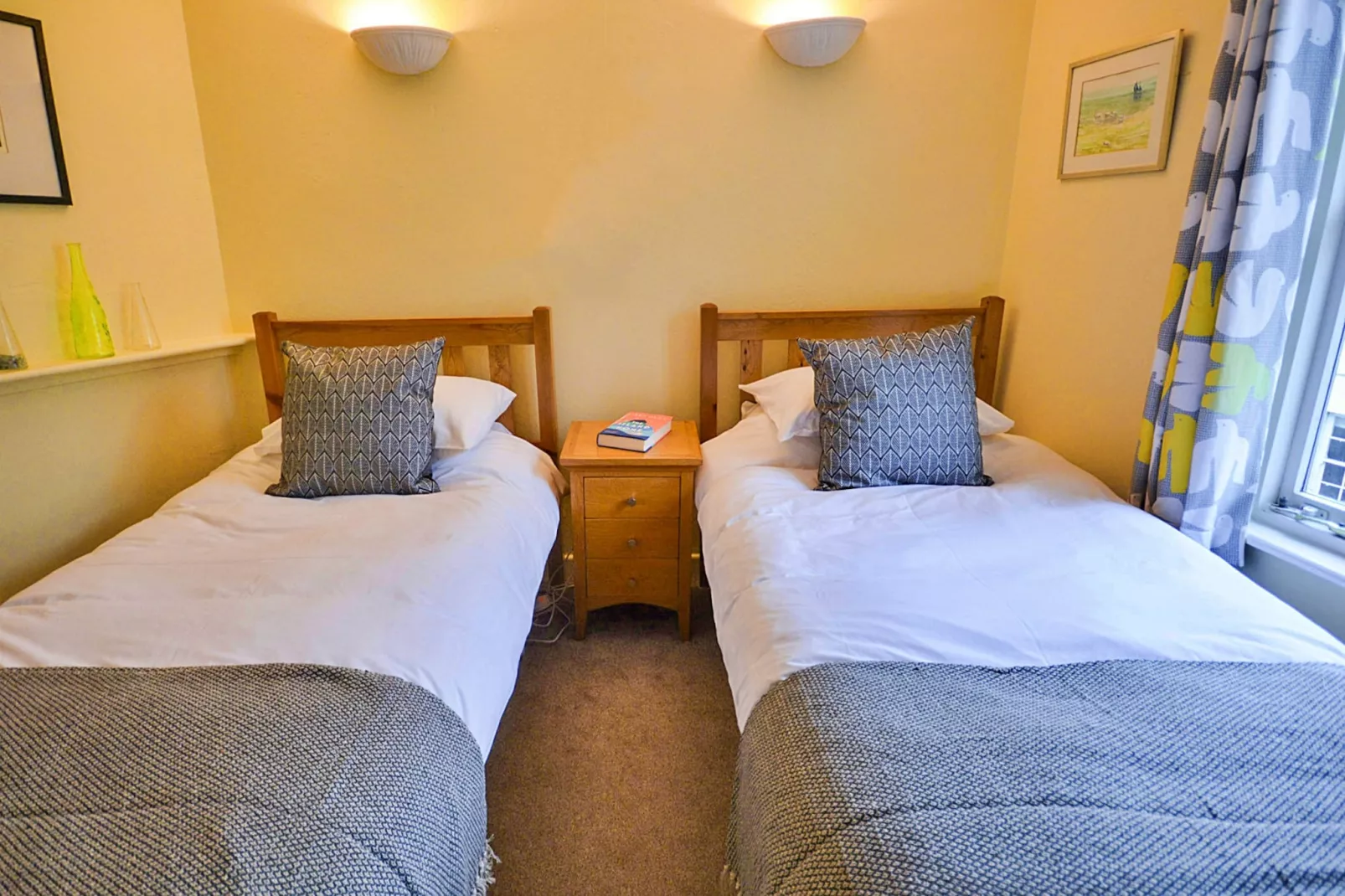 Penlee Narrows, Kingsand-Slaapkamer