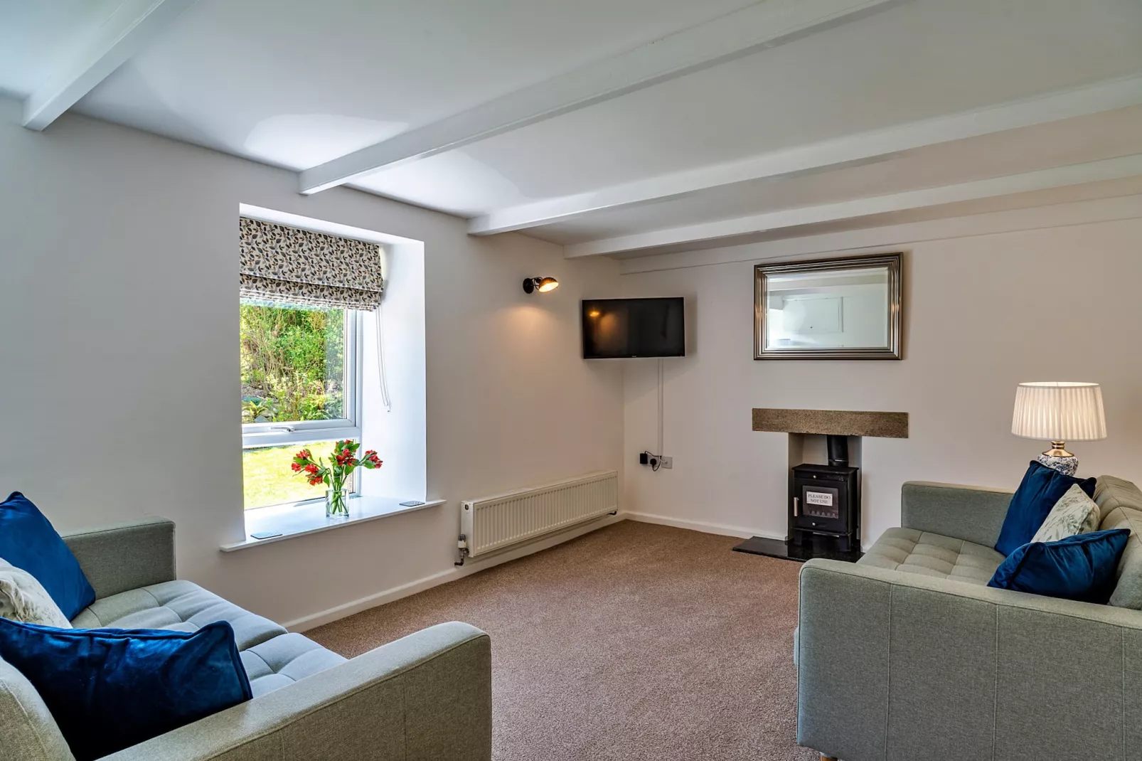 Trethew Cottage-Woonkamer