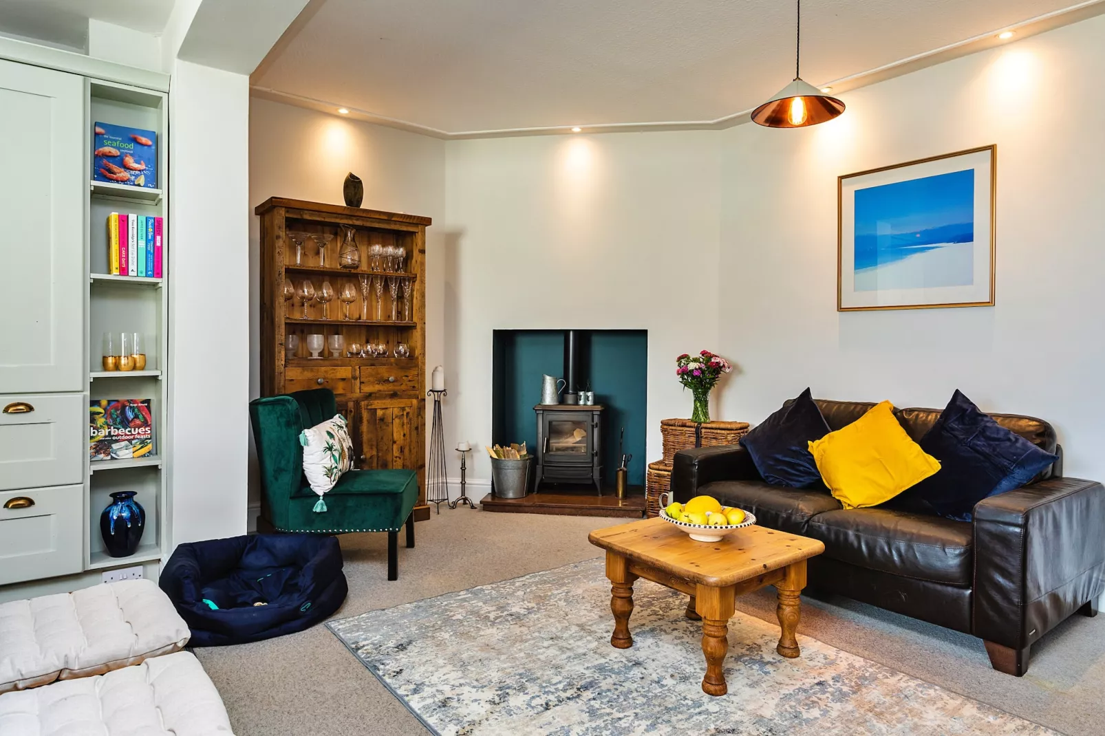 Cresswell House-Woonkamer