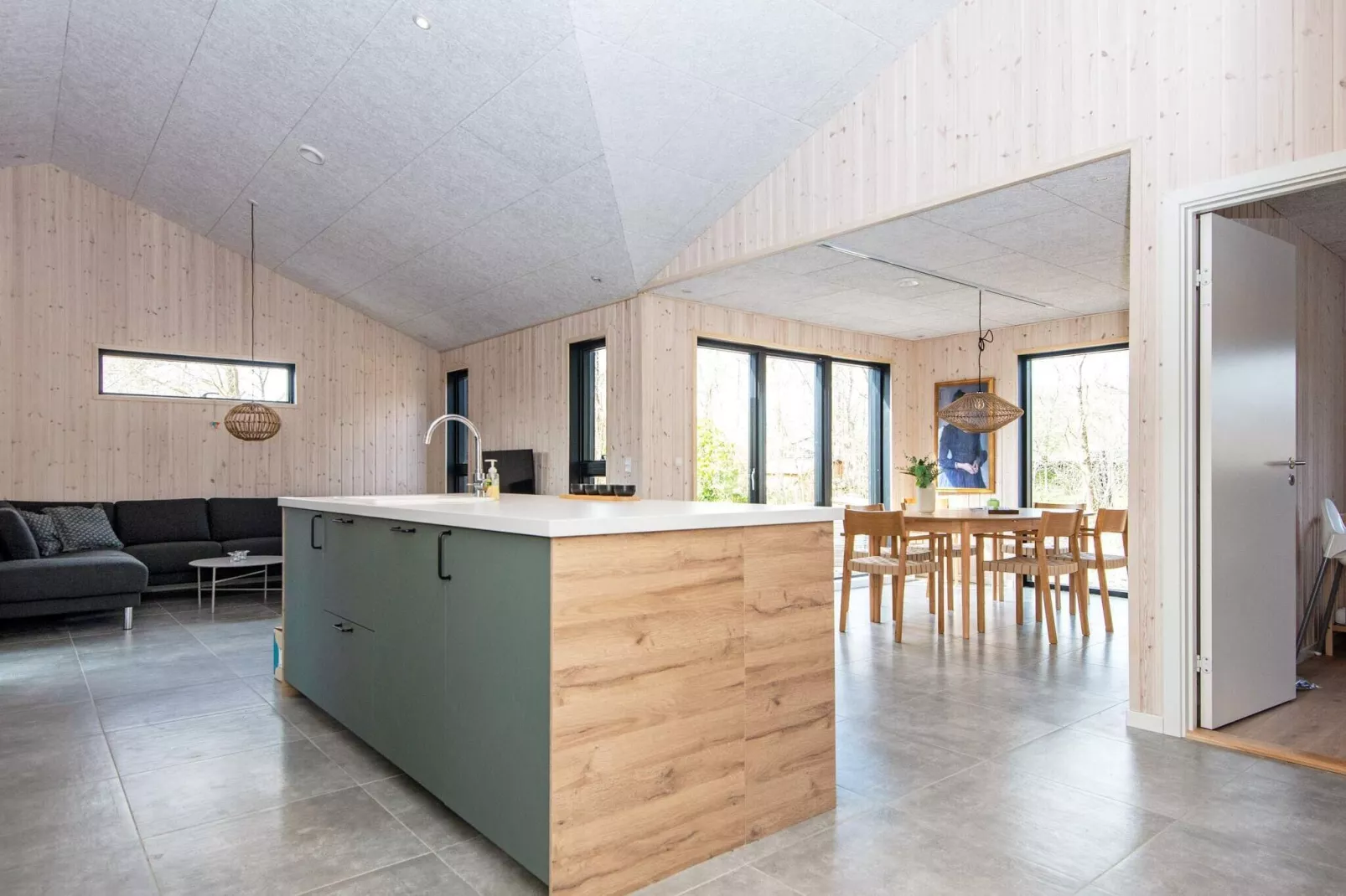 10 persoons vakantie huis in Glesborg-By Traum-Binnen