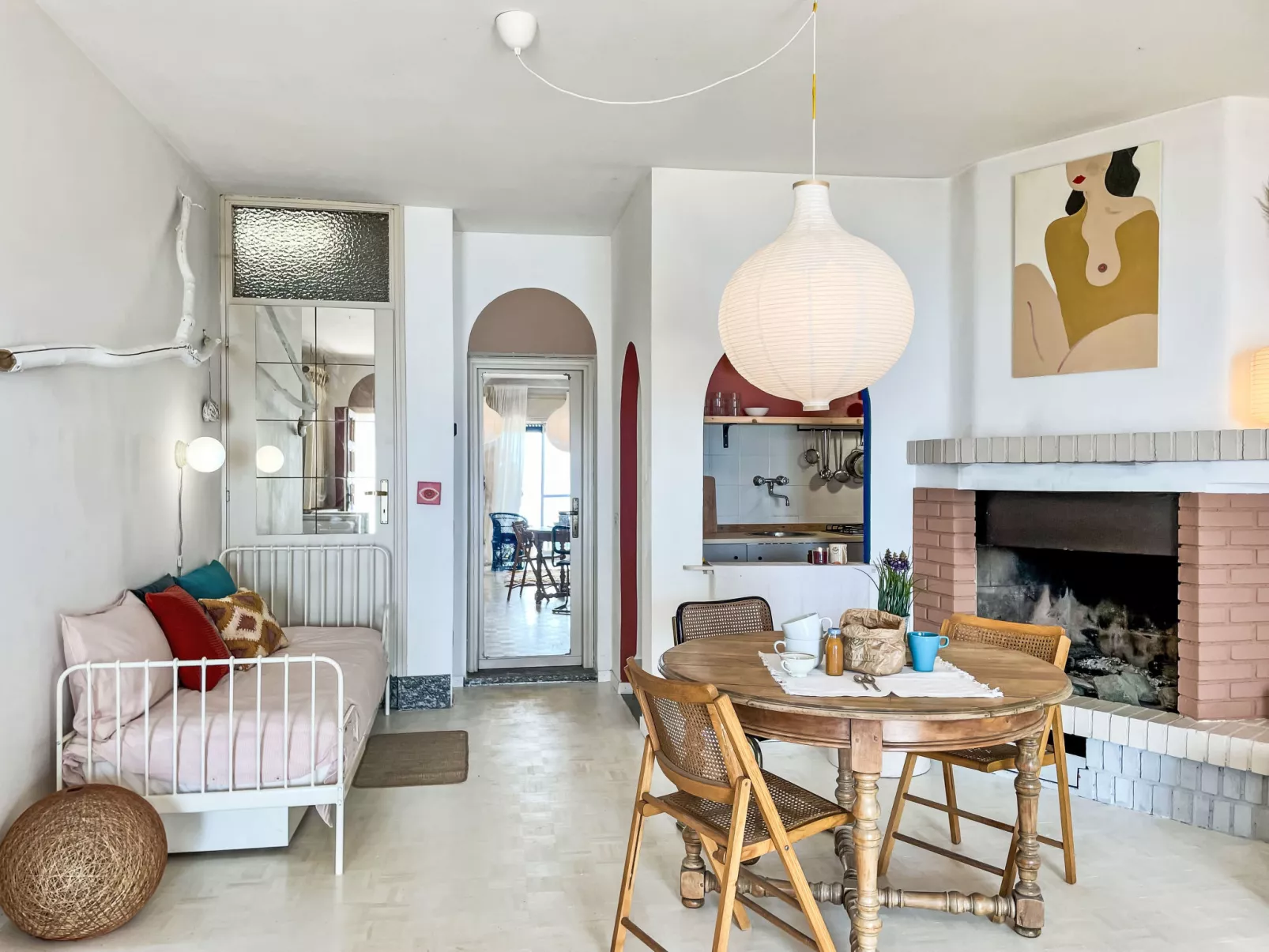 CasaFiu'Hand Made Nest-Binnen