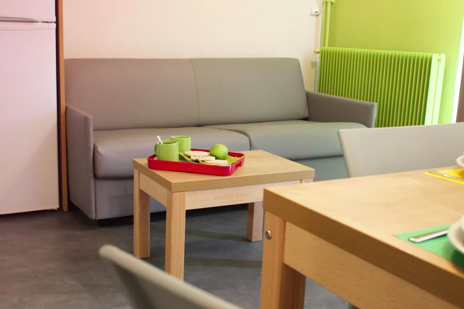 Amboise/Gîte 2 Pièces 5 Personnes 1 bébé-Woonkamer