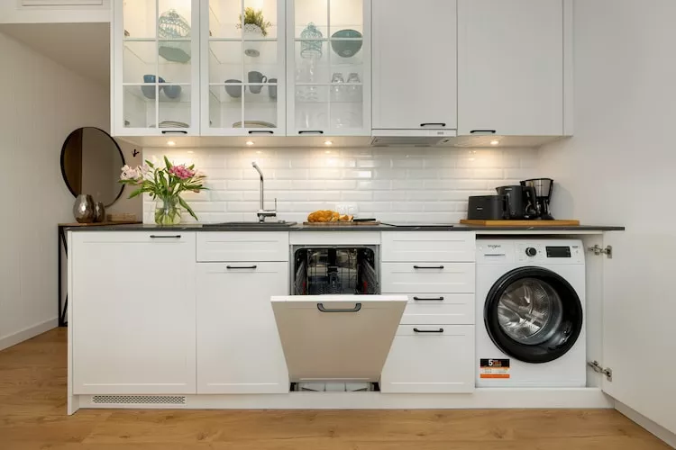 Apartament Mazowiecka 2A Nr 317 Pobierowo-Keuken