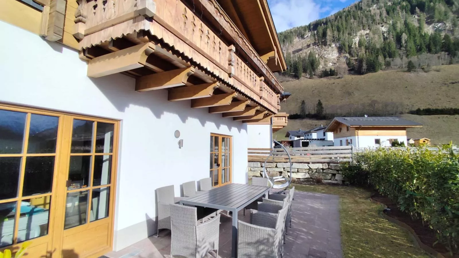 Liftblick Rauris-Terrasbalkon