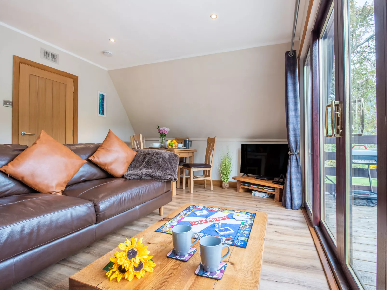 Heron Lodge-Binnen