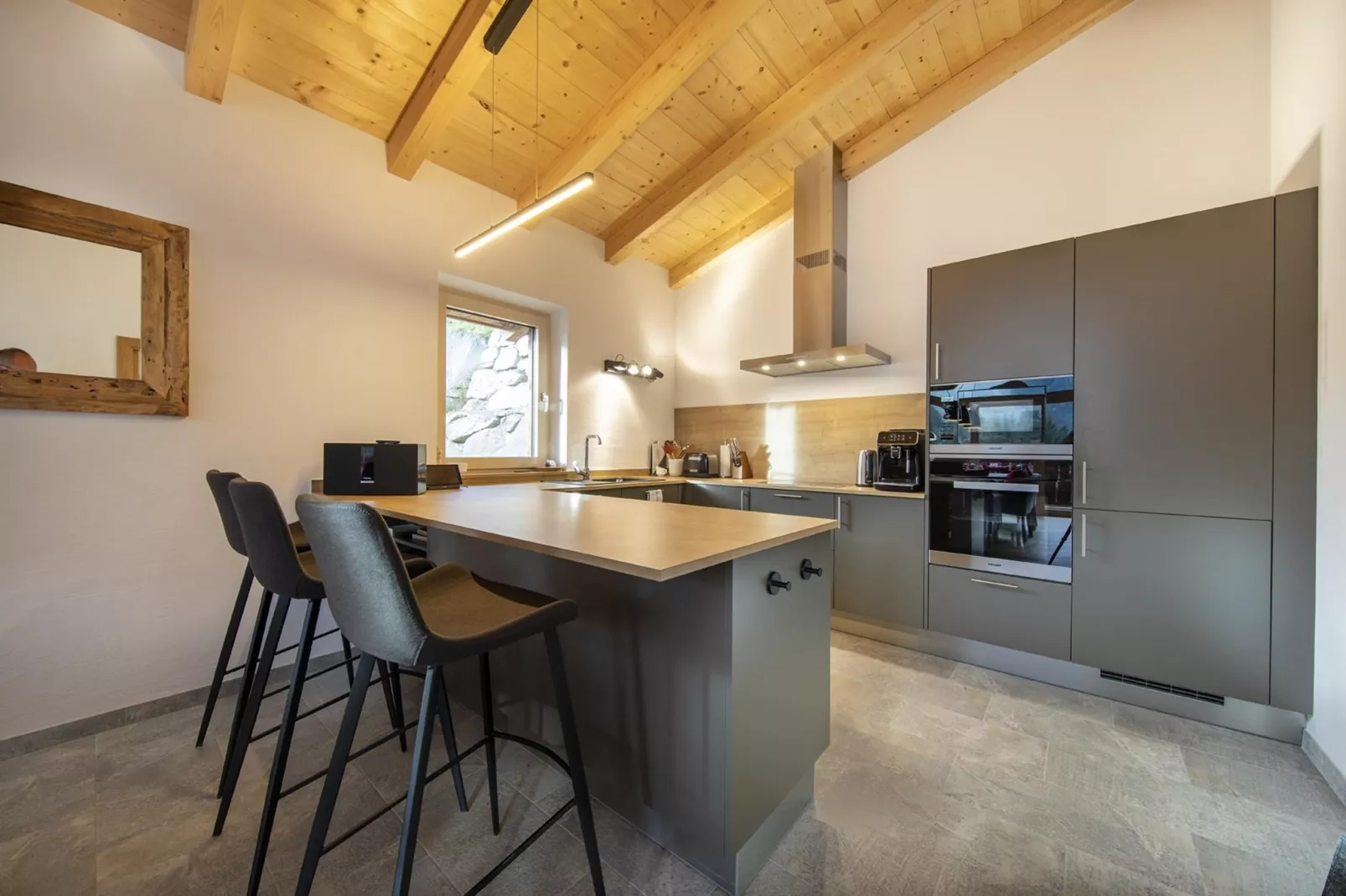 Nationalpark Chalet Löffelspitze-Keuken
