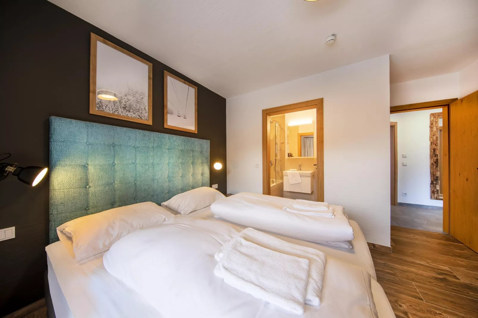 Nationalpark Chalet Daberspitze-Slaapkamer