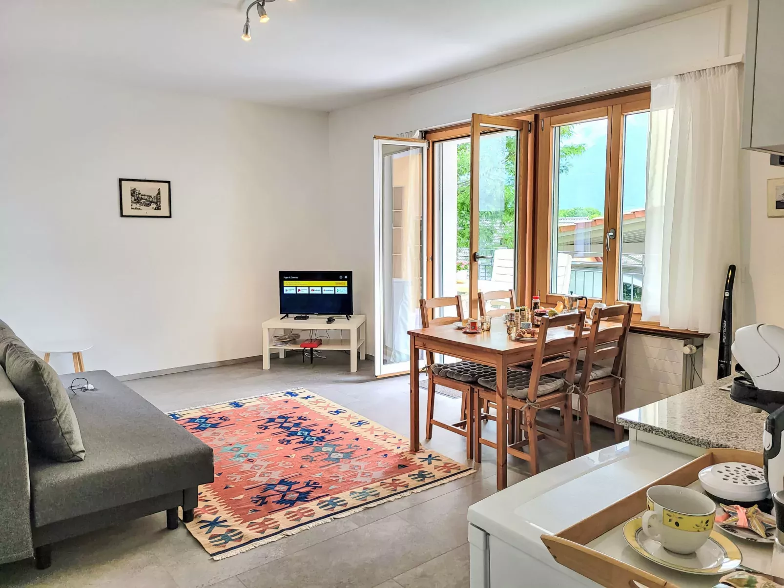 Appartment sulle Viti-Binnen