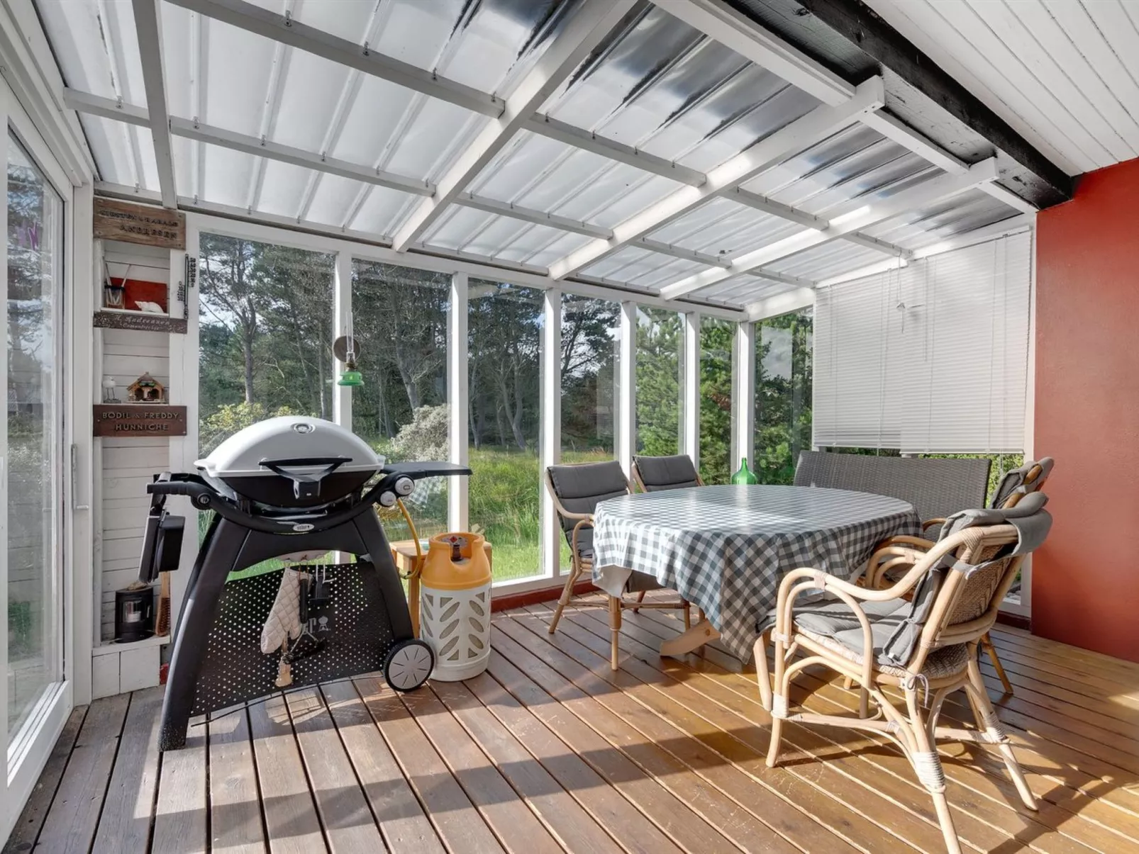 "Kaare" - 250m from the sea-Binnen