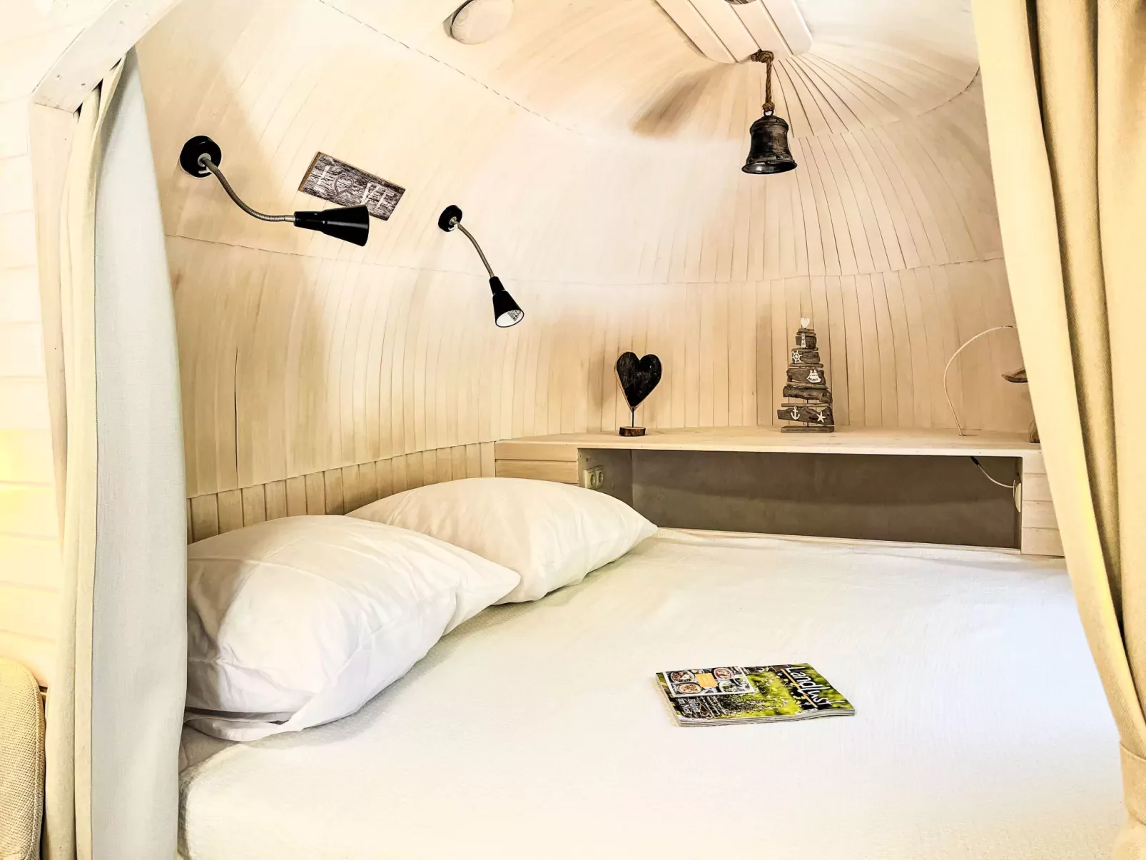 Tiny Haus Vierseenblick Nummer 2-Binnen
