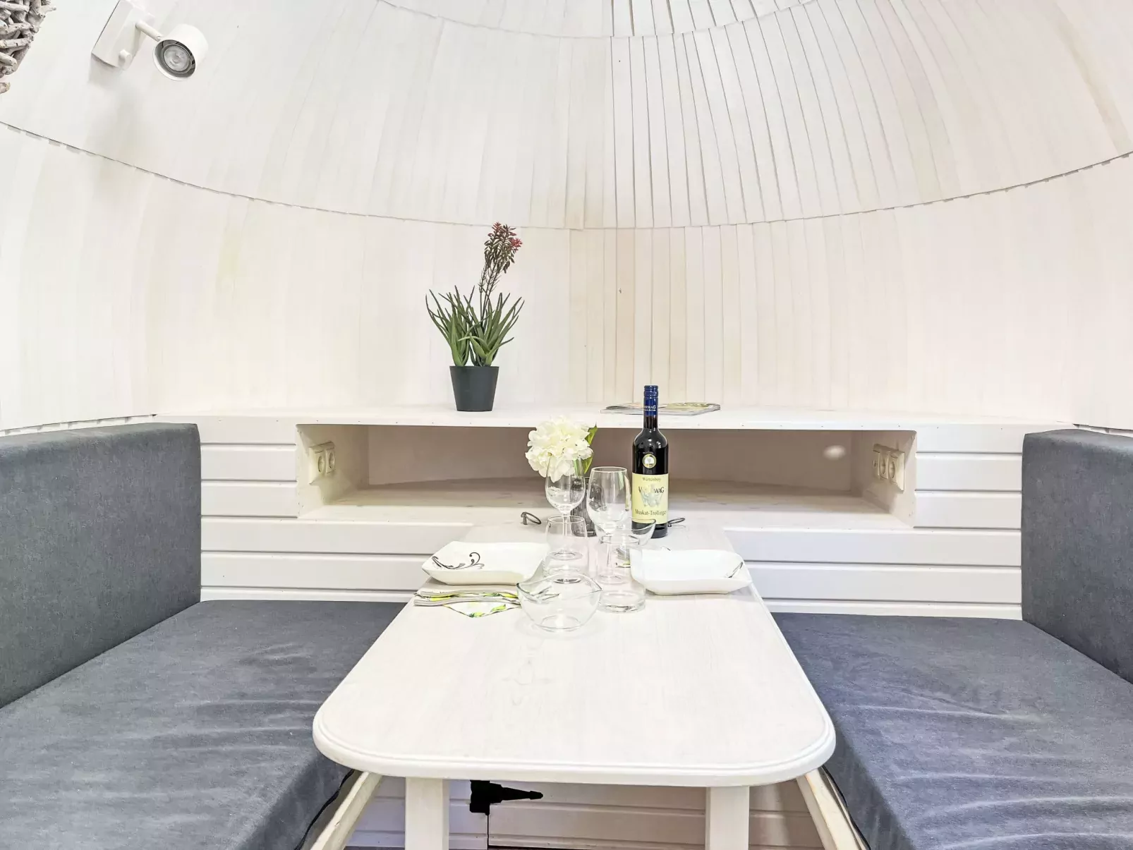 Tiny Haus Vierseenblick Nummer 1-Binnen