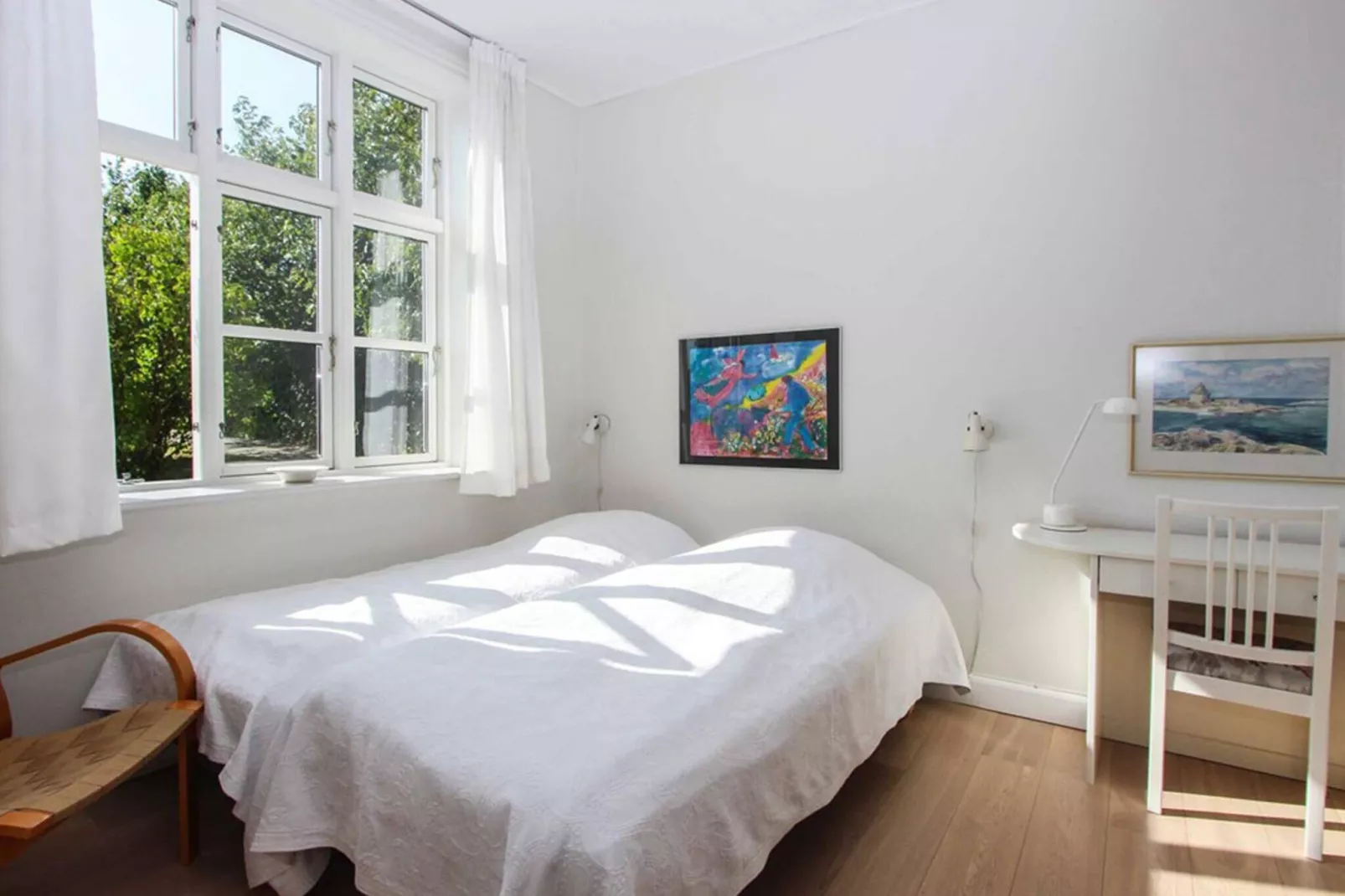 2 pers.lejl. uden køkken/terrasse-Binnen