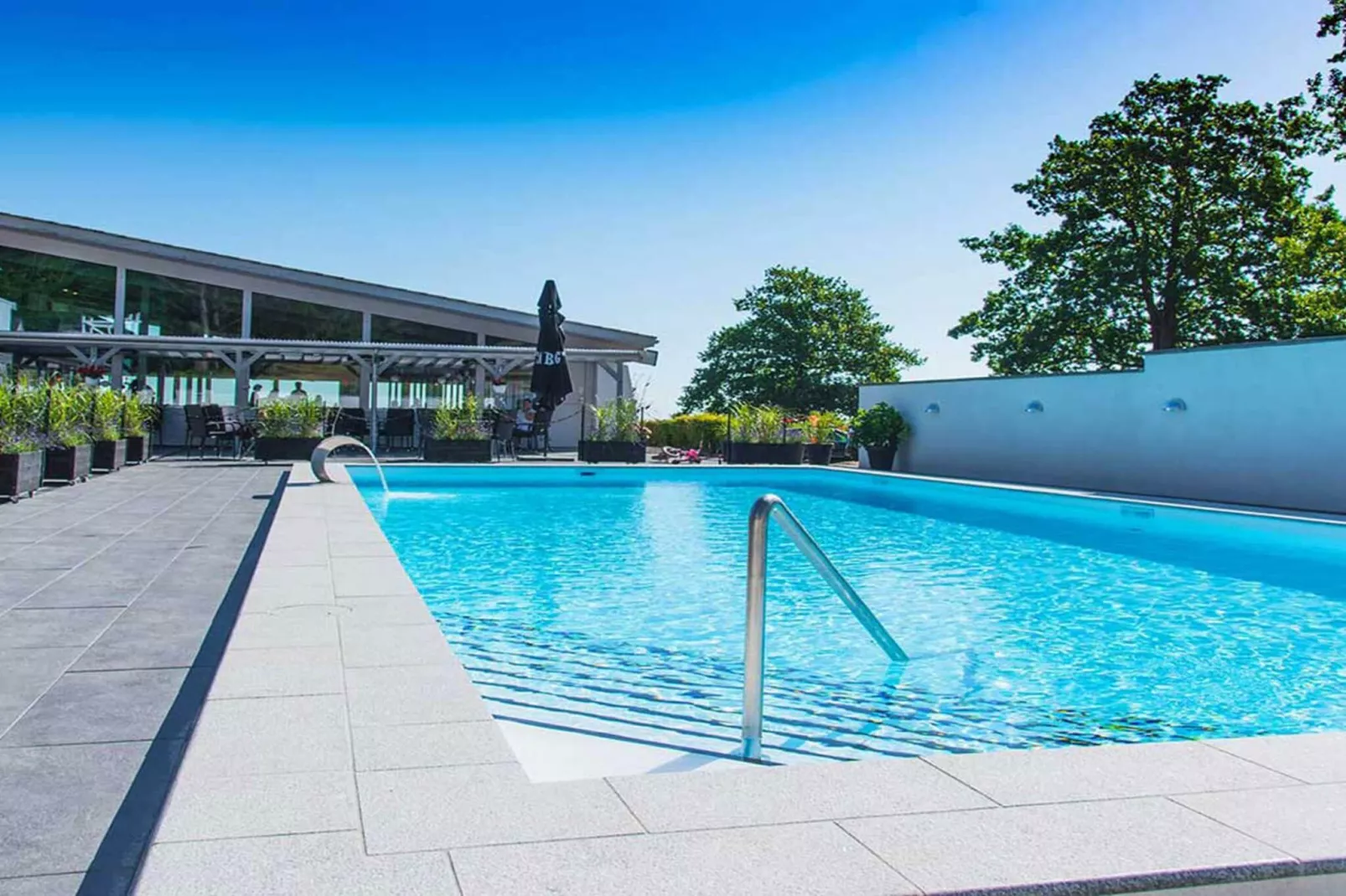 4 persoons vakantie huis in Allinge-Zwembad